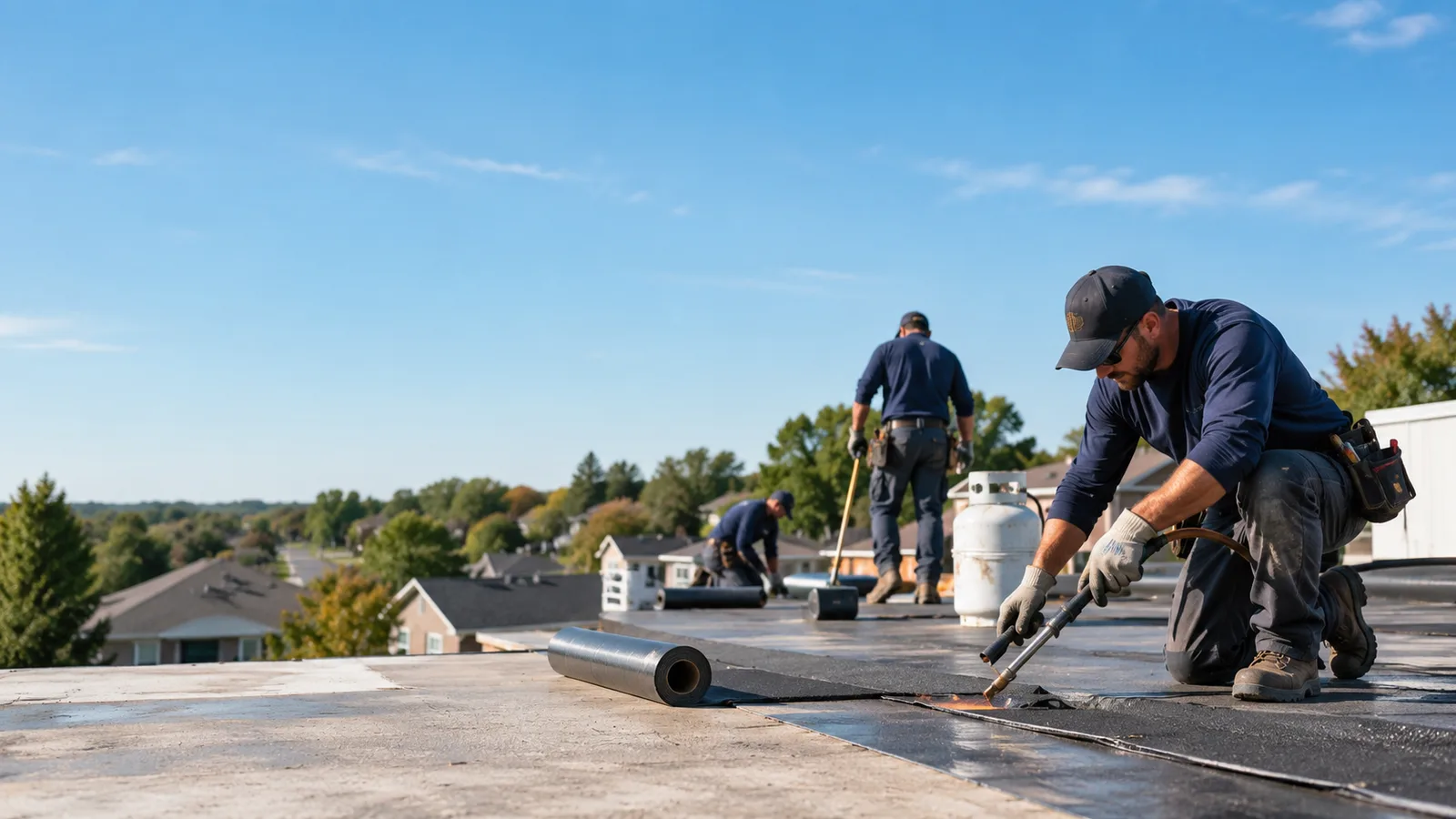 Flat Roof Leak Repair providers in Sumner, WA